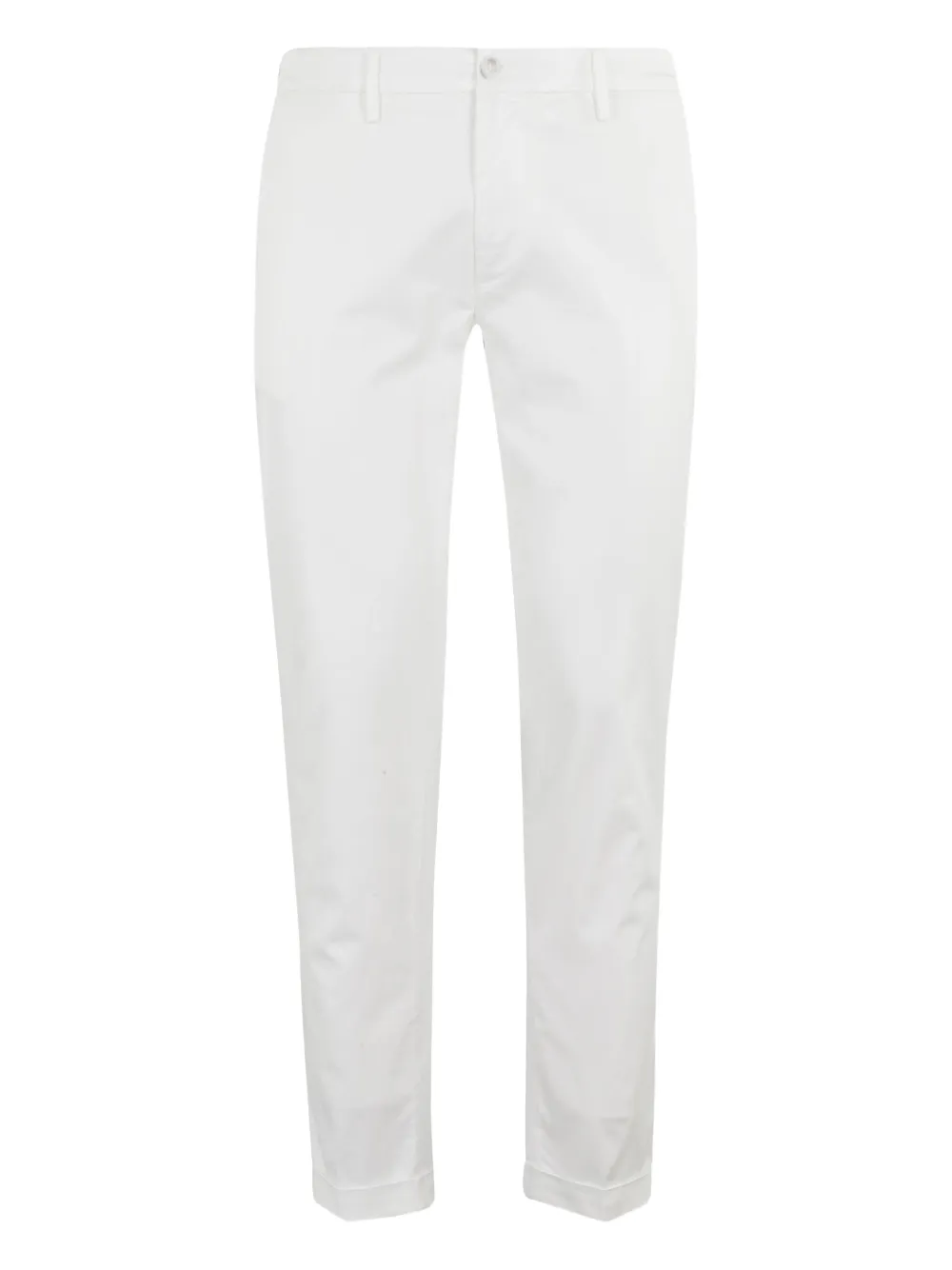Re-Hash pantalones chino con dobladillo vuelto | blanco | Image 1