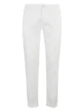 Re-Hash turn-up hem chinos - White