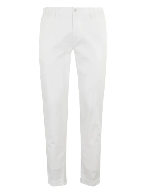 Re-Hash turn-up hem chinos