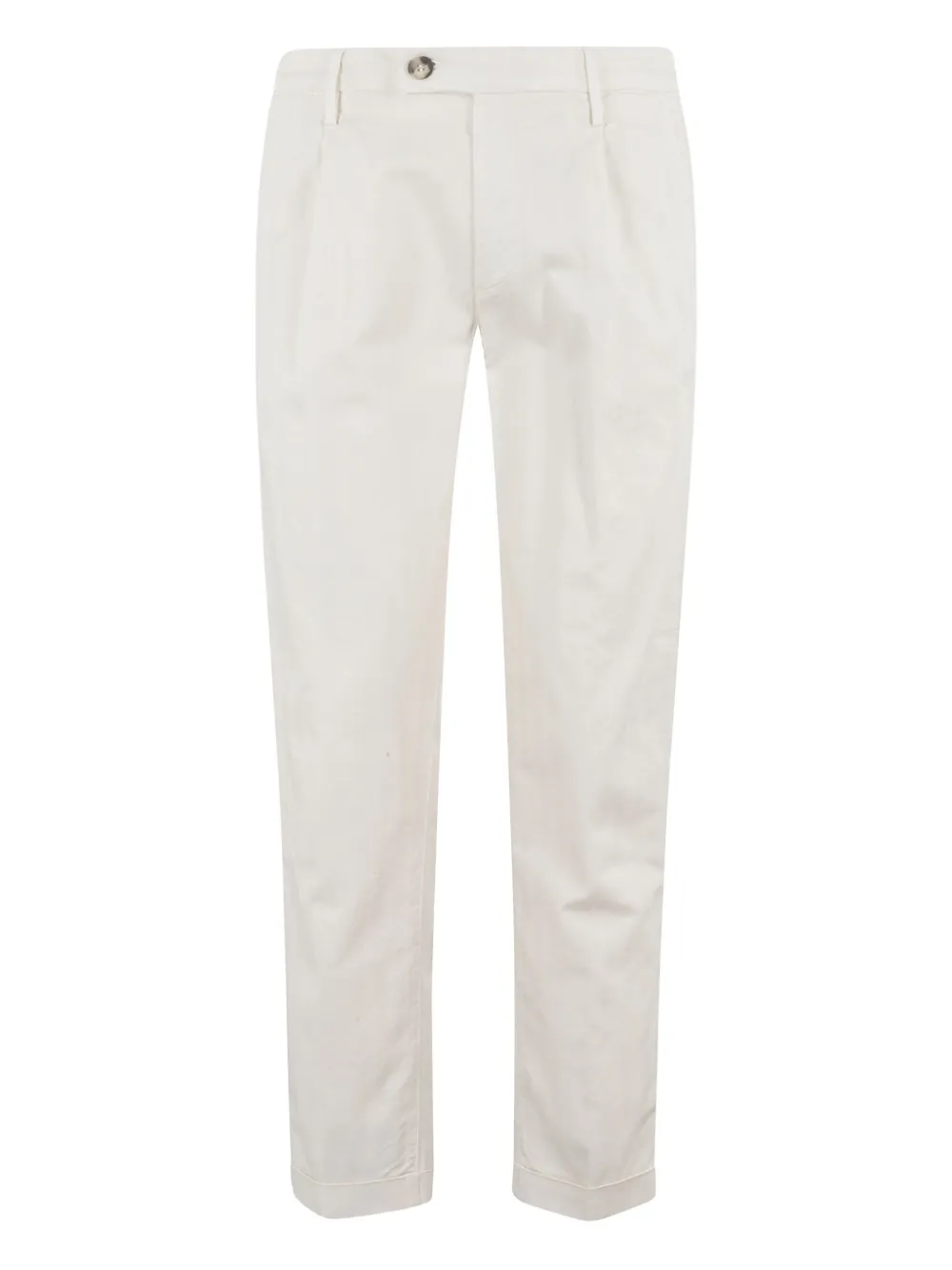 Re-Hash pantalon chino en coton | tons neutres | Image 1