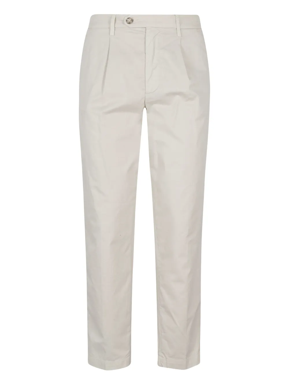 Re-Hash pantalones chino con dobladillo vuelto | neutro | Image 1