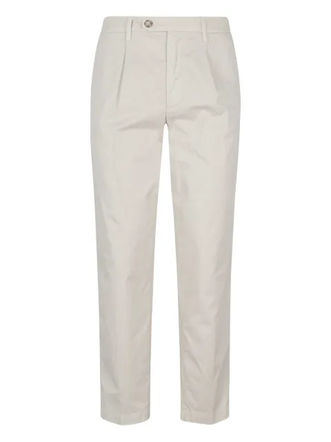 Re-Hash pantalones chino con dobladillo vuelto
