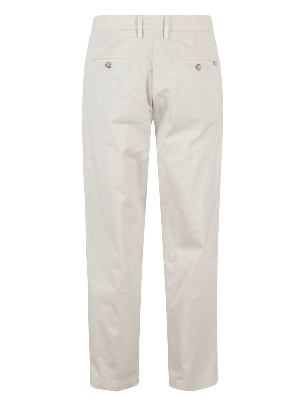 Re-Hash turn-up hem chinos - Beige