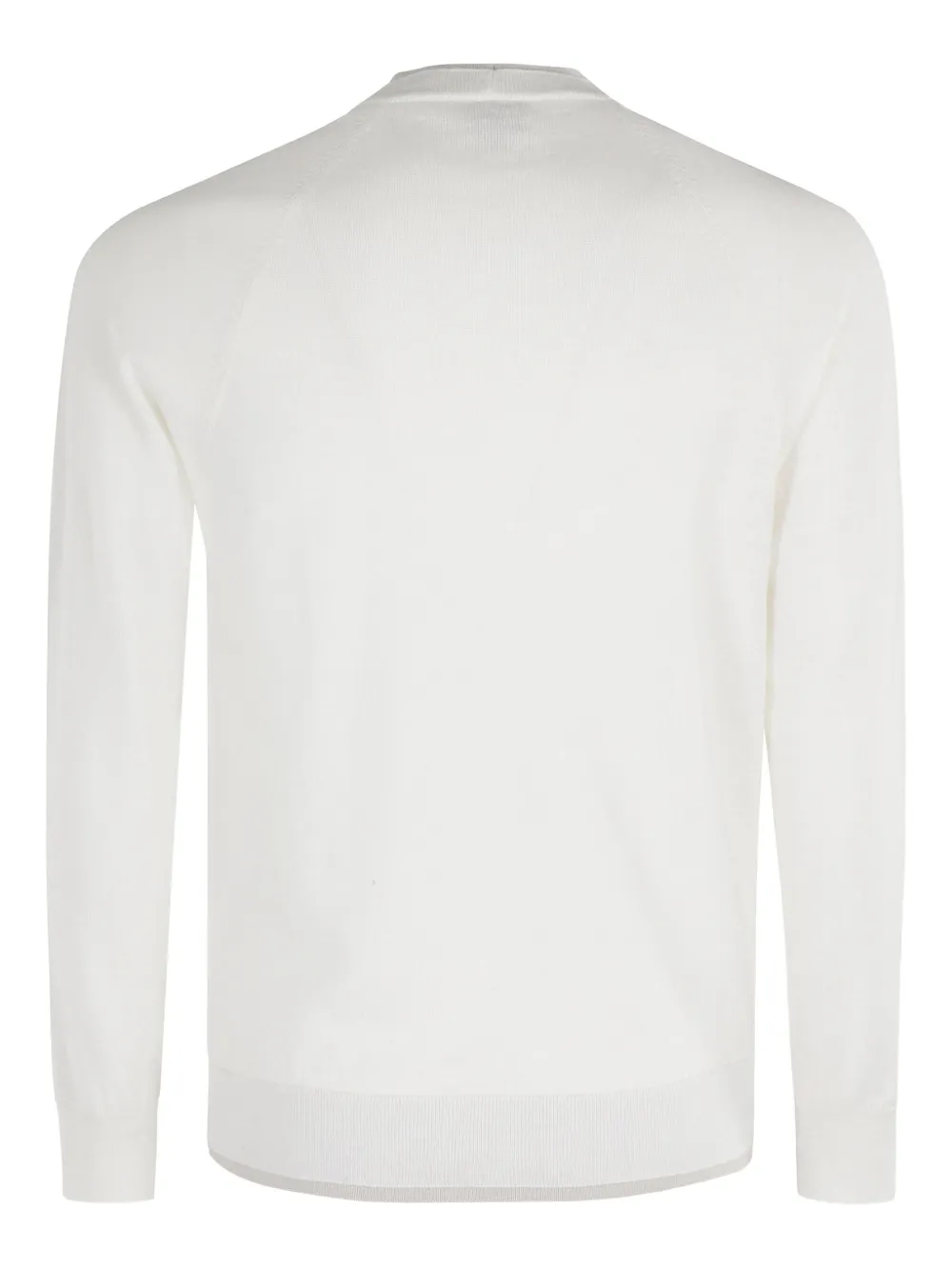 Eleventy crew-neck sweater Wit