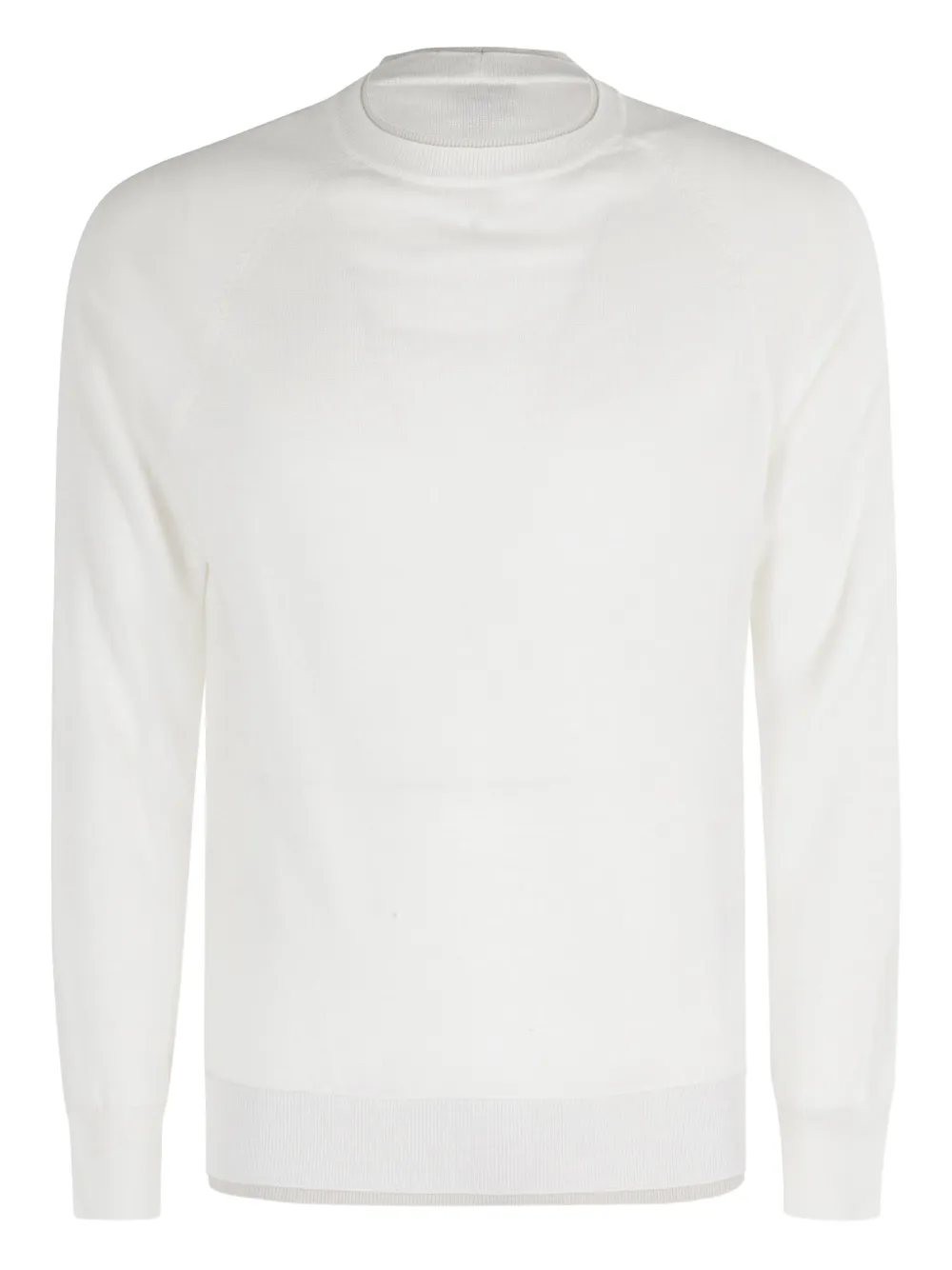 Eleventy crew-neck sweater Wit
