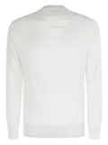 Eleventy crew-neck sweater - White