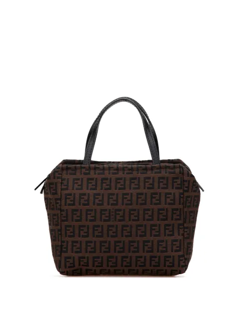 Fendi Pre-Owned 2000-2010 Mini Zucchino Canvas handbag