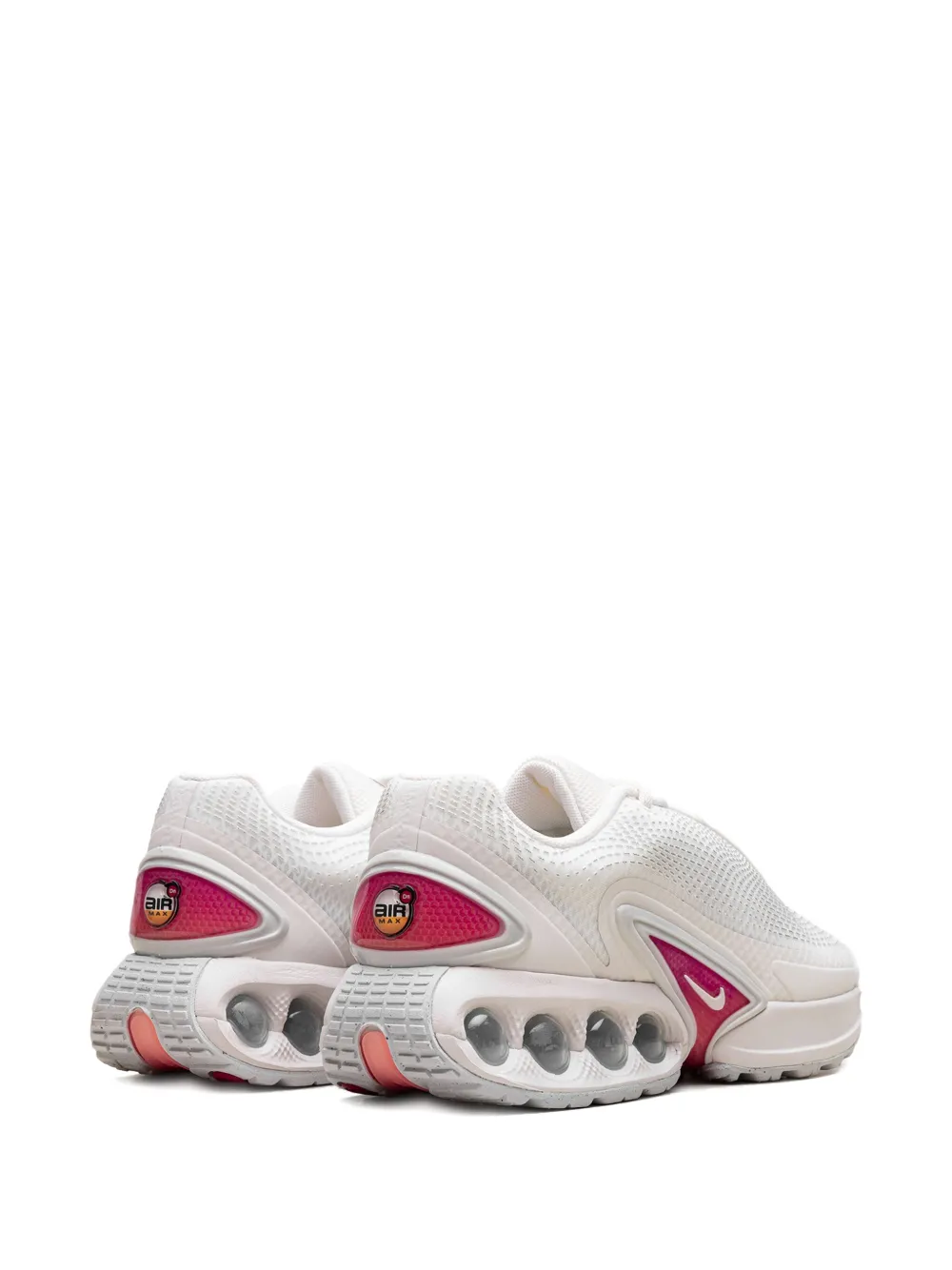 Nike Air Max DN "Sail Phantom Hyper Violet Metallic Silver" sneakers Neutrals