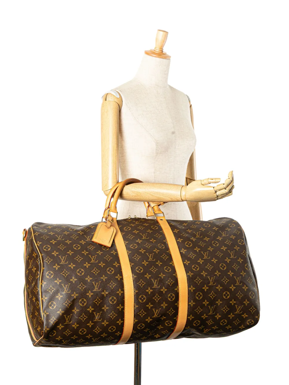 Louis Vuitton Pre-Owned 1997 Monogram Keepall 60 travel bag | Pre-Owned | Image 2
