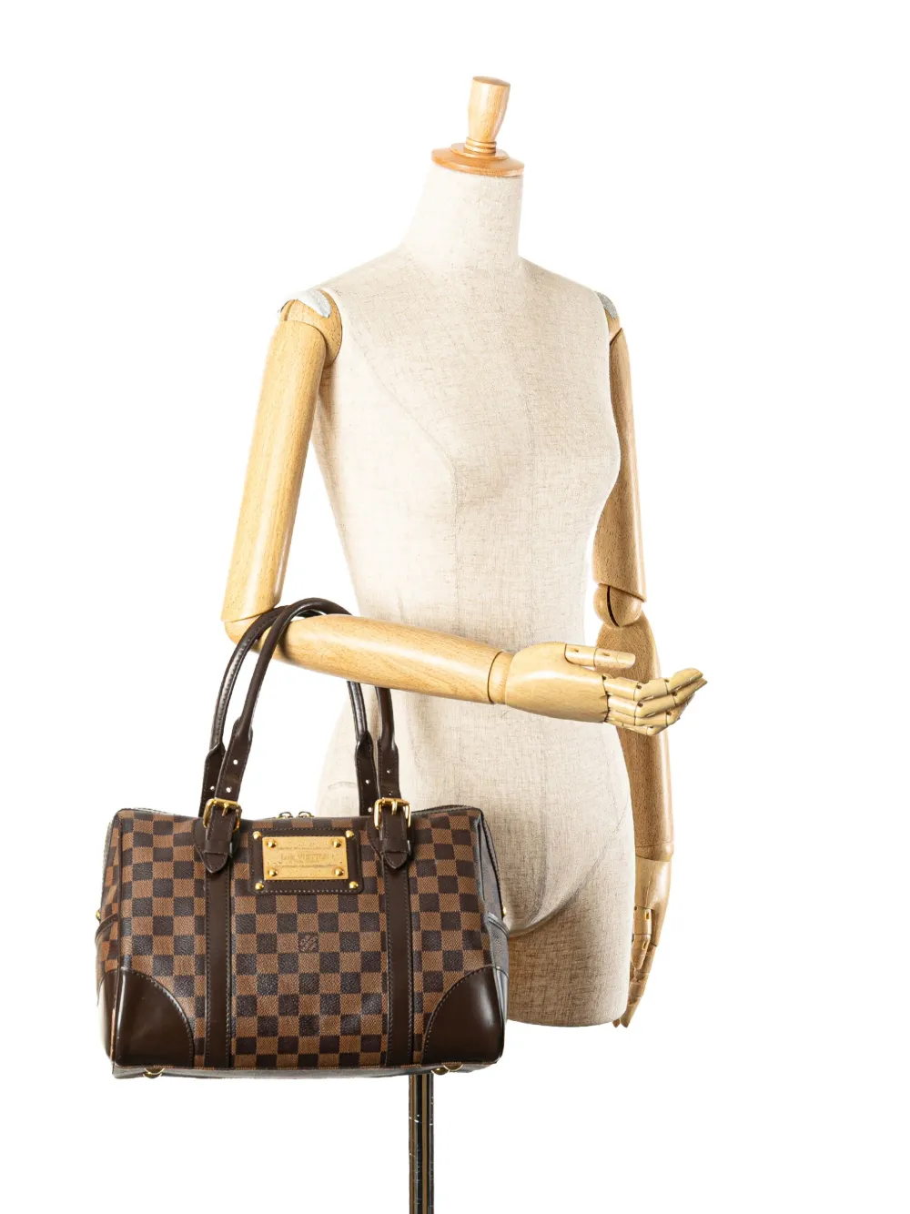 Louis Vuitton Pre-Owned 2000-2023 Damier Ebene Berkeley handbag | Pre-Owned | Image 2