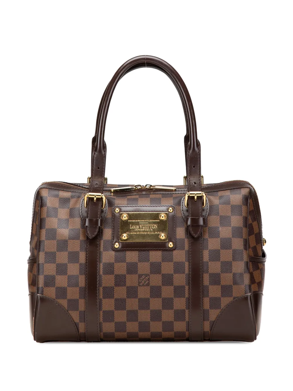 Louis Vuitton Pre-Owned 2000-2023 Damier Ebene Berkeley handbag | Brown | Image 1