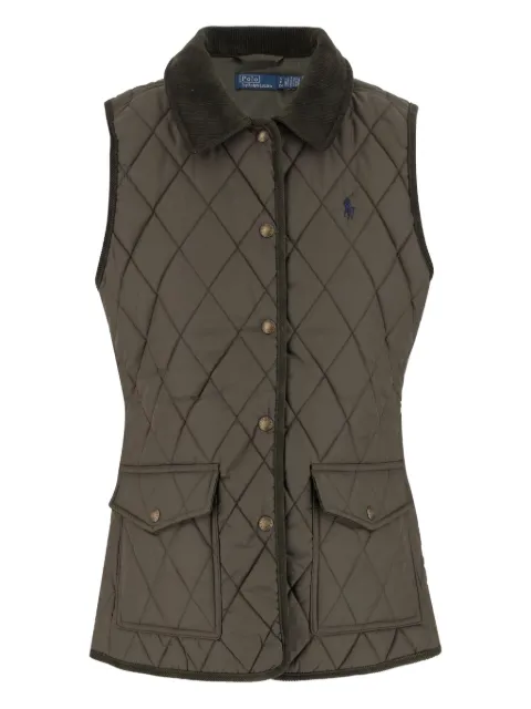 Polo Ralph Lauren diamond-quilted sleeveless gilet