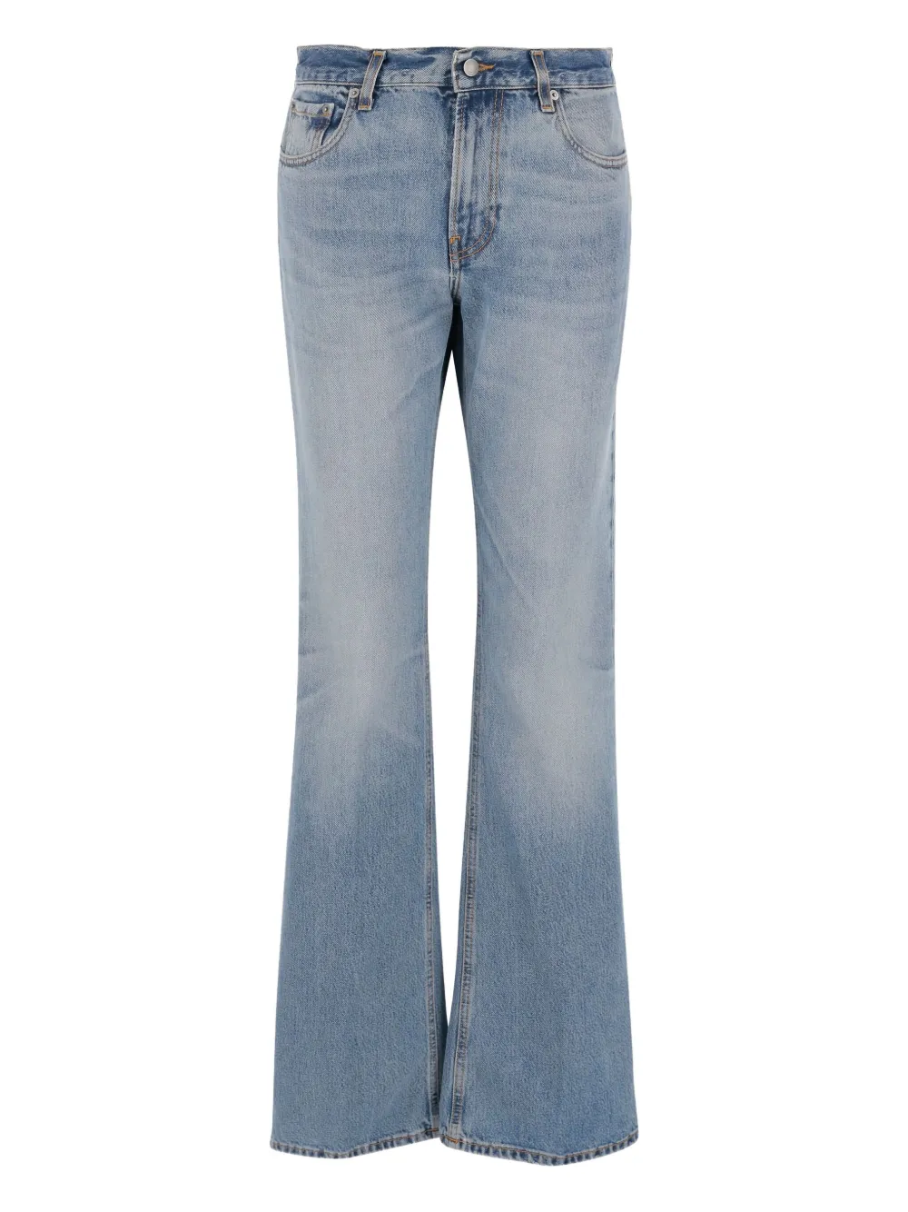 Haikure flared jeans Blauw