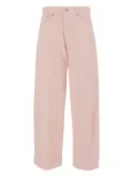 Haikure corduroy trousers - Pink
