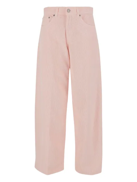 Haikure corduroy trousers