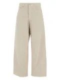 Haikure corduroy trousers - Neutrals
