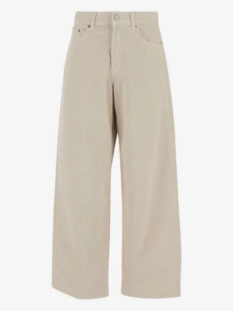 Haikure corduroy trousers