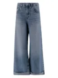 AG Jeans turn-up hem jeans - Blue