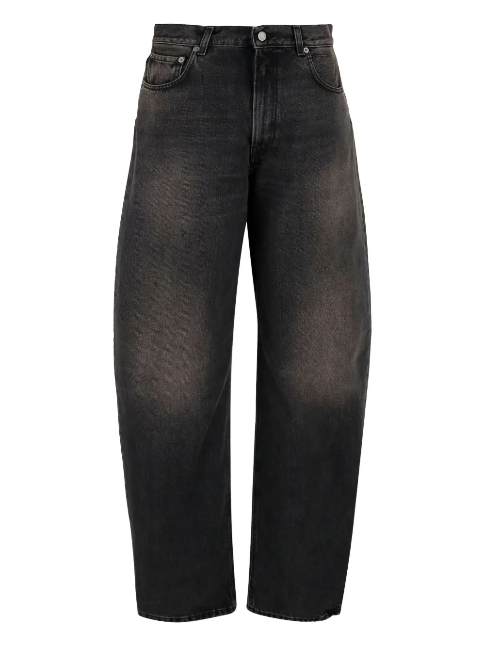 Haikure faded jeans Zwart