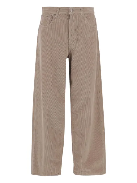 Haikure corduroy trousers