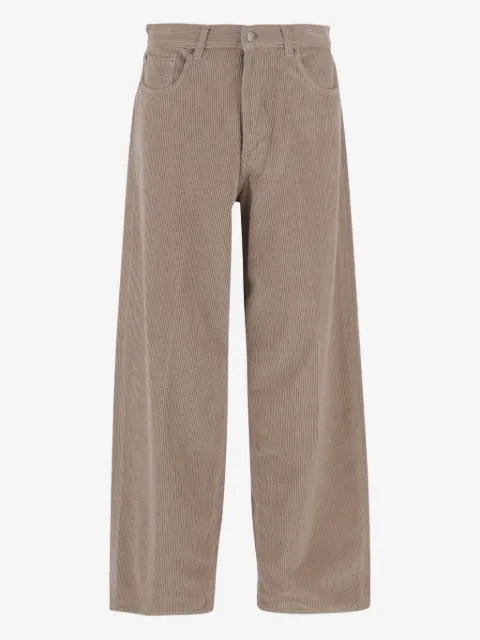 Haikure corduroy trousers