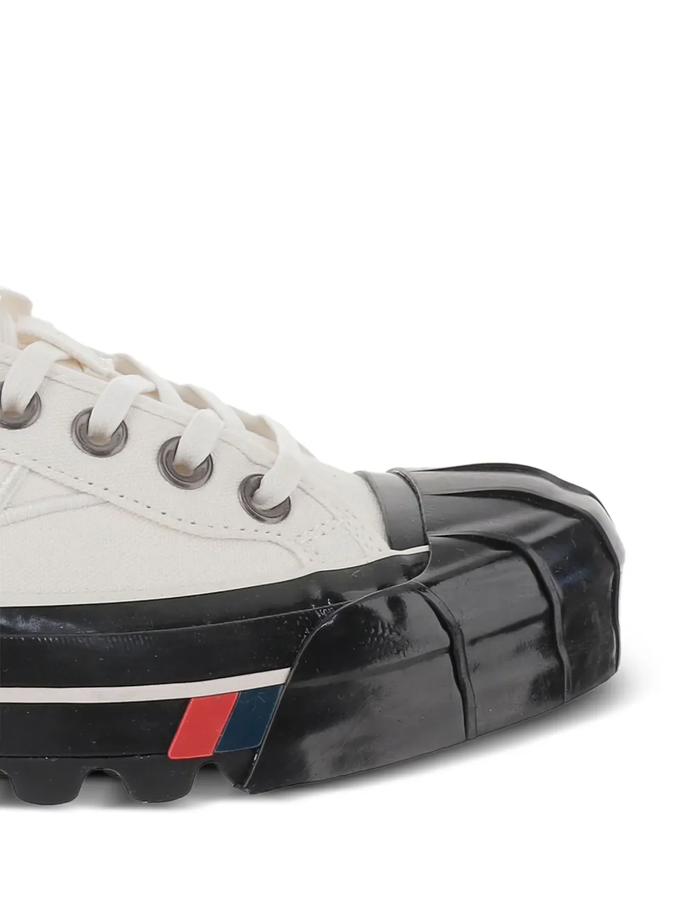 Pro-Keds rubber toe-cap sneakers White