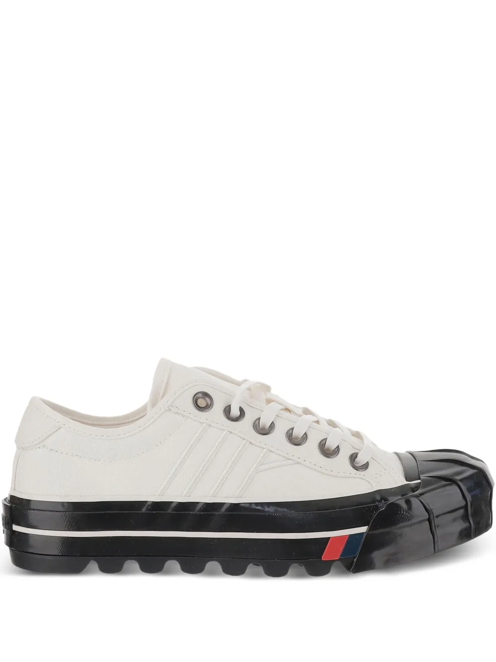 Pro-Keds rubber toe-cap sneakers | White | Image 1