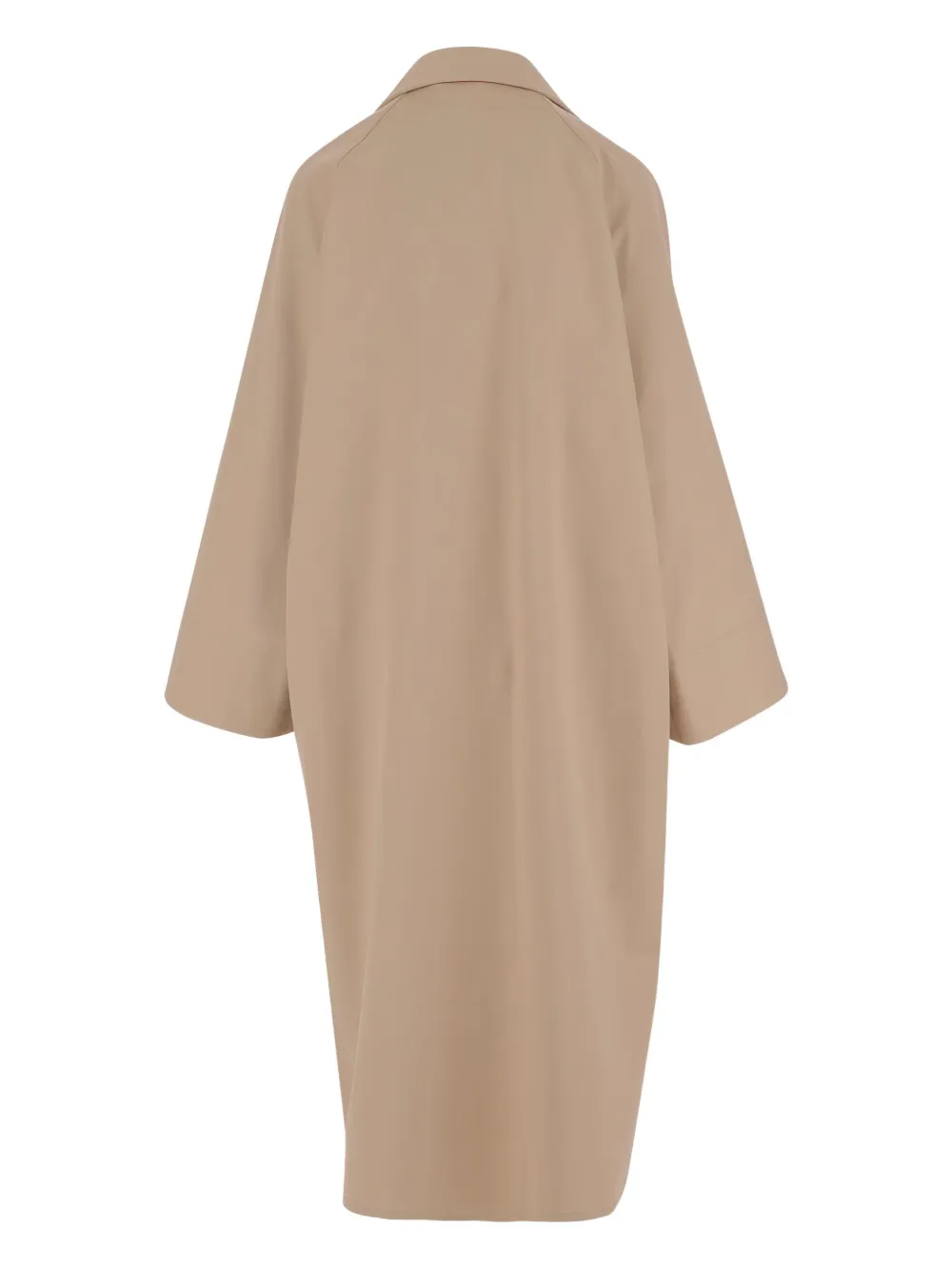 By Malene Birger wrap-detail coat Beige
