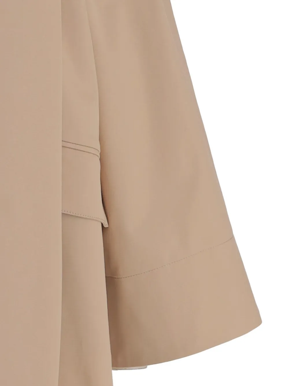 By Malene Birger wrap-detail coat Beige