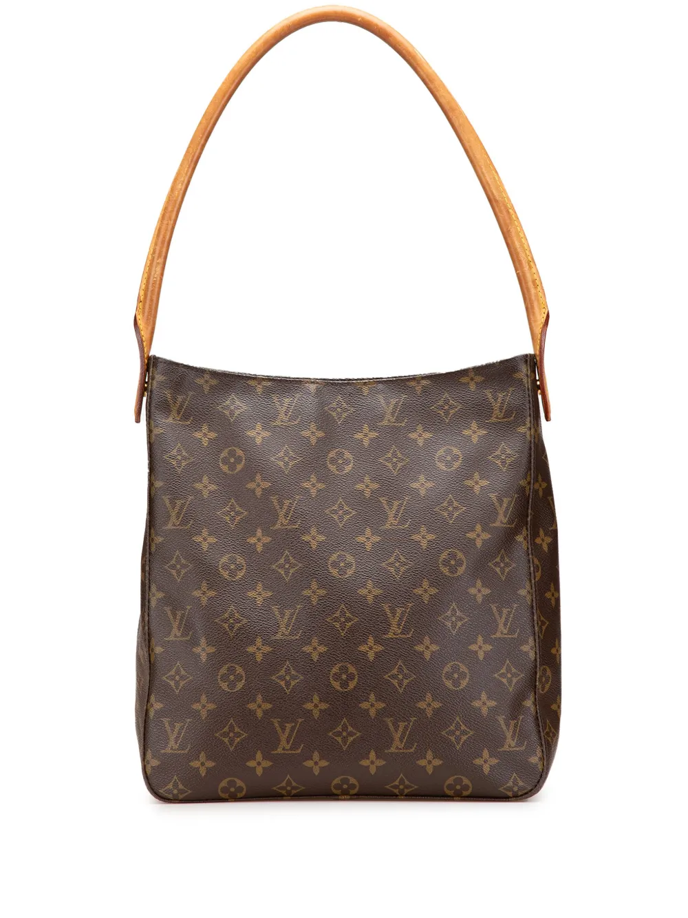 Louis Vuitton Pre-Owned 2000 Monogram Looping GM shoulder bag - ブラウン Louis Vuitton Pre-Owned 2000 Monogram Looping GM shoulder bag - ブラウン