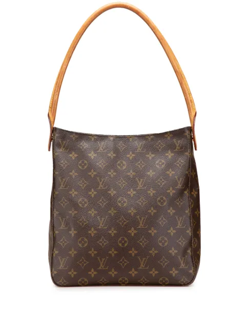 Louis Vuitton Pre-Owned 2000 Monogram Looping GM schoudertas