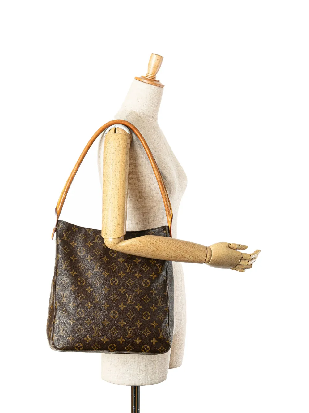 Louis Vuitton Pre-Owned 2000 Monogram Looping GM shoulder bag | Pre-Owned | Image 2