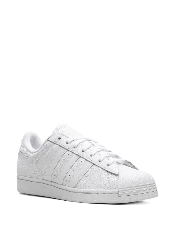 Adidas x Vitoria Superstar ADV "Cloud White/Core Black" Sneakers | White |  FARFETCH