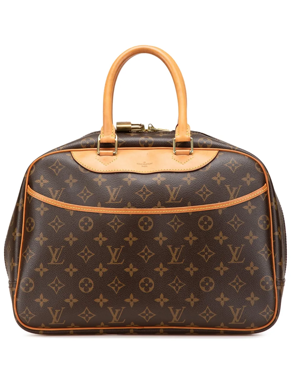 Louis Vuitton Pre-Owned sac à main Monogram Deauville (1990-2024) | marron | Image 1
