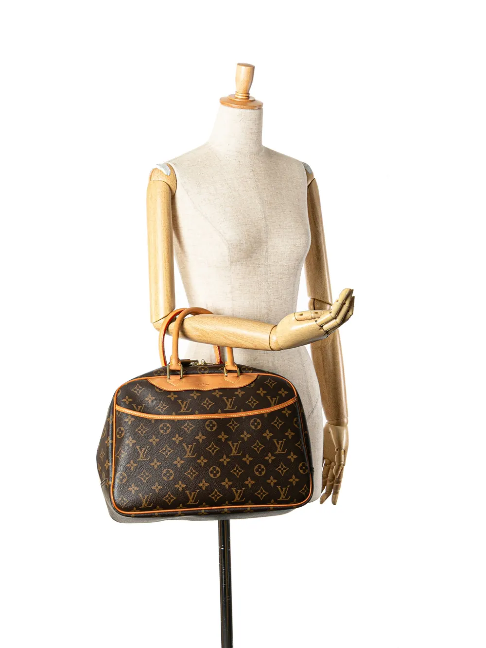 Louis Vuitton Pre-Owned sac à main Monogram Deauville (1990-2024) | Pre-owned | Image 2