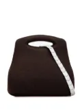 CHANEL Pre-Owned 1997-1999 Jersey Millennium 2005 Hard Case Hip Bag satchel - Brown