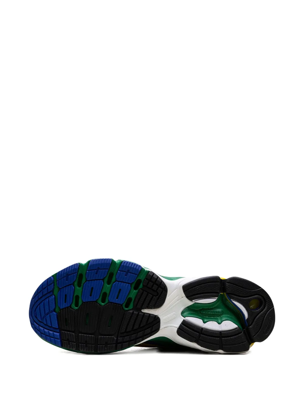adidas Orketro "Bape Yellow Blue Green" sneakers Blauw
