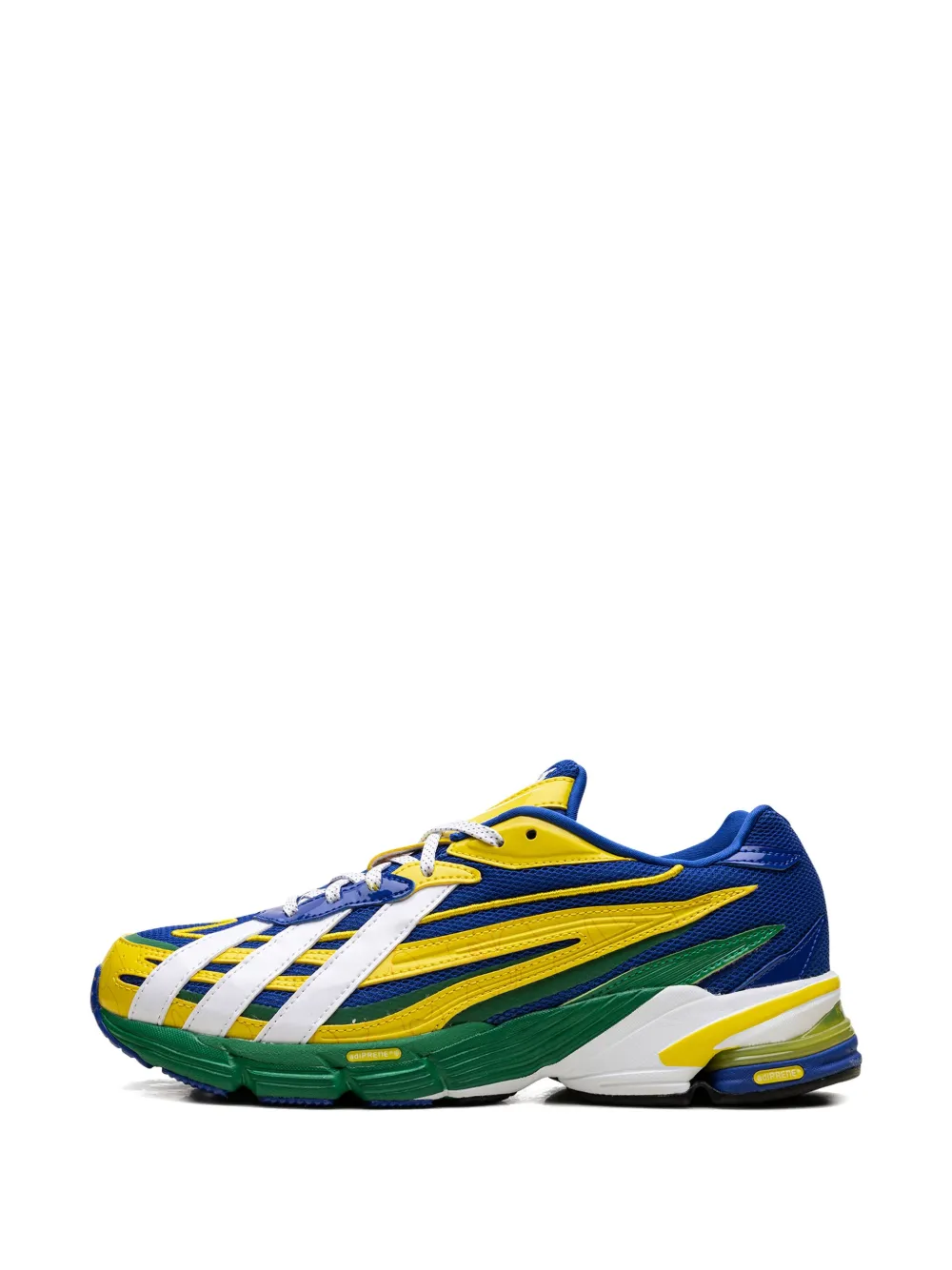 adidas Orketro "Bape Yellow Blue Green" sneakers Blauw