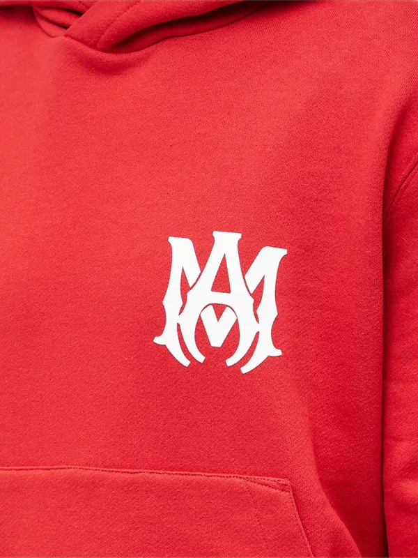 AMIRI MA Core Logo Hoodie | Red | FARFETCH