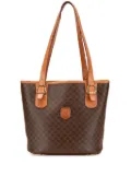 Céline Pre-Owned 1994 Macadam Coated Canvas tote bag - Brown