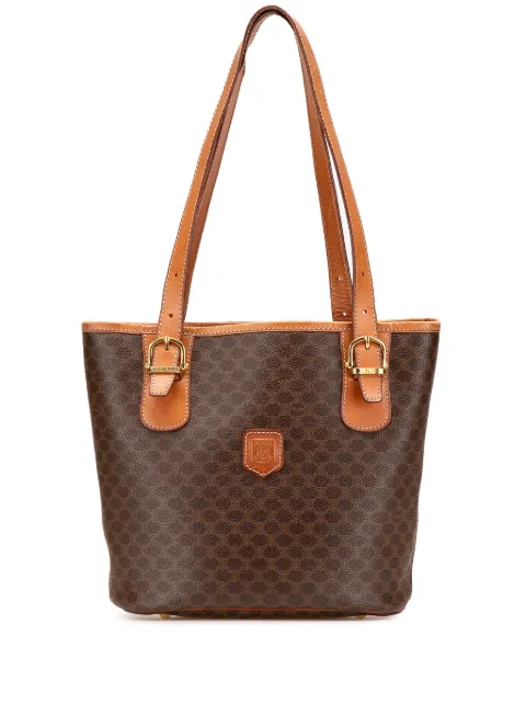 Céline Pre-Owned 1994 Macadam Coated Canvas tote bag