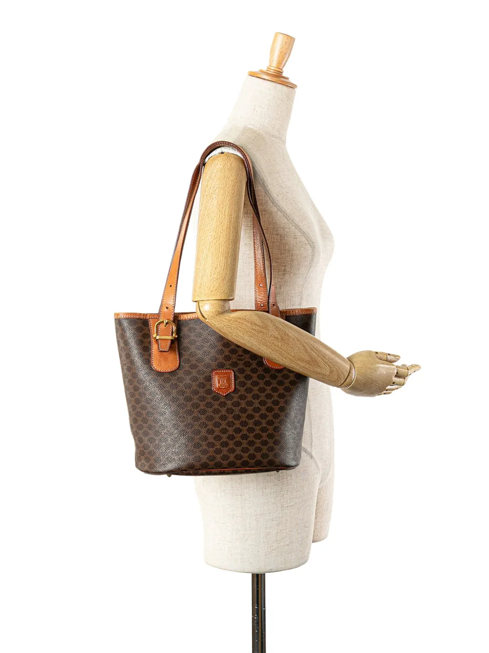 Céline Pre-Owned 1994 Macadam Coated Canvas tote bag | Pre-Owned | Image 2