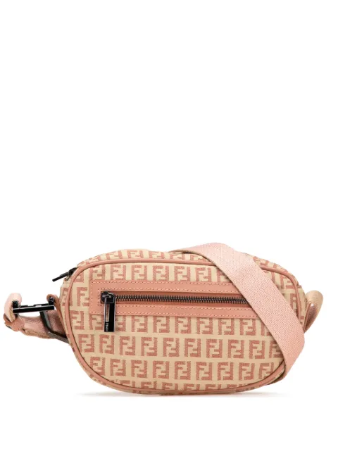 Fendi Pre-Owned 2000-2010 Zucchino Canvas crossbody bag