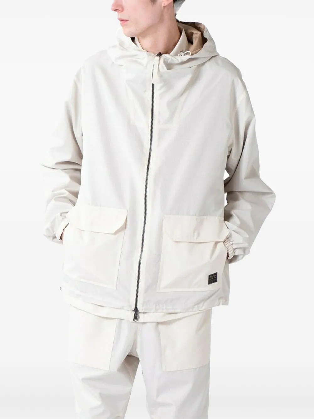 Taion pocketed hooded jacket | Hooded Jackets | Image 2