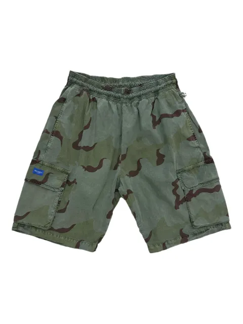 Libertador Colombie Mount camouflage-print cargo shorts