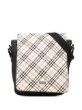Burberry Pre-Owned 2000-2017 Nova Check Canvas and Denim crossbody bag - Brown