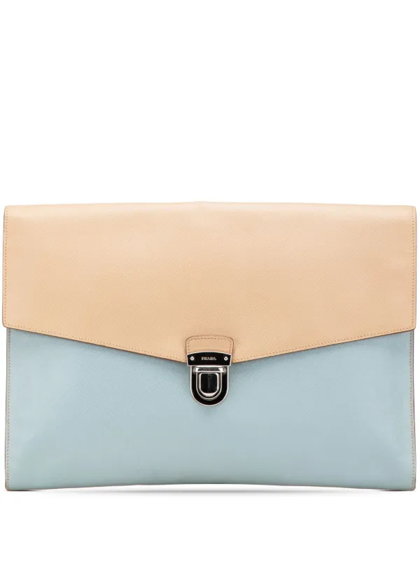 PRADA ベージュ レザー クラッチバッグ 楽天市場】PRADA クラッチバッグ（カラーベージュ）（バッグ