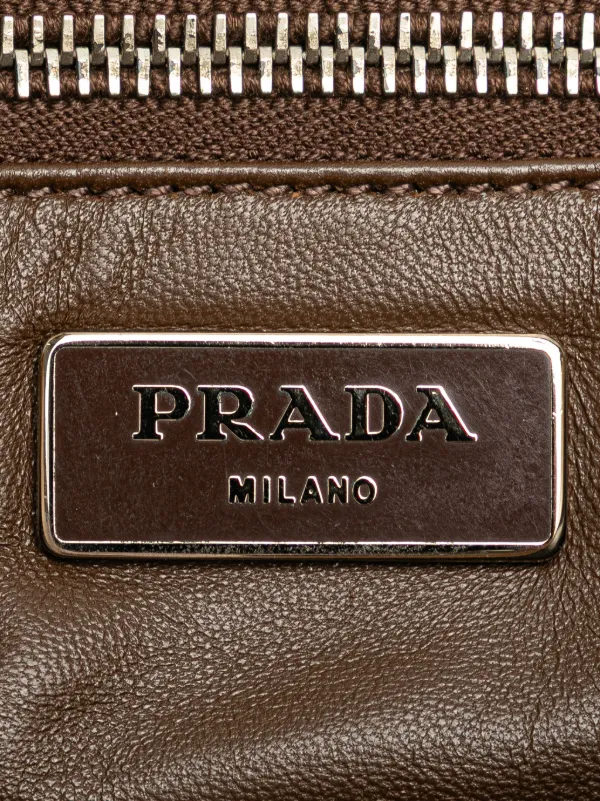 ★PRADA直営店★サフィアーノレザーエンベロープクラッチ ブラック サフィアーノ レザー エンベロープクラッチ | PRADA
