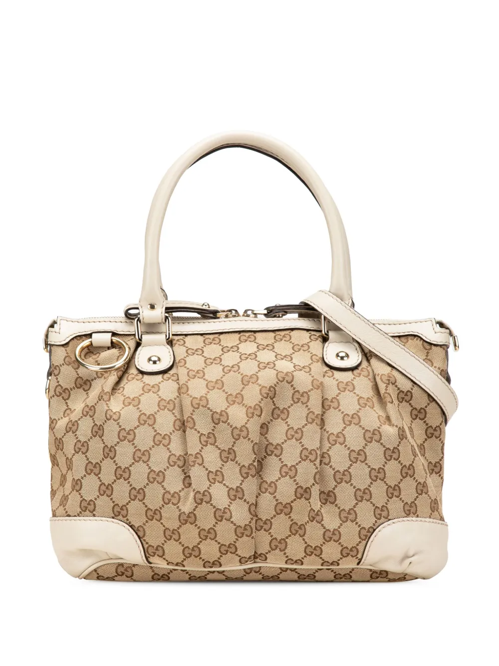 Gucci Pre-Owned 2000-2015 GG Canvas Sukey satchel | Brown | Image 1