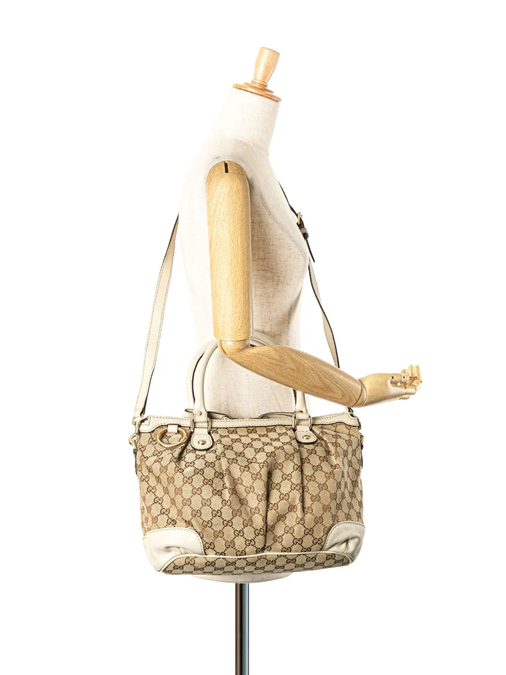 Gucci Pre-Owned 2000-2015 GG Canvas Sukey satchel | Pre-Owned | Image 2